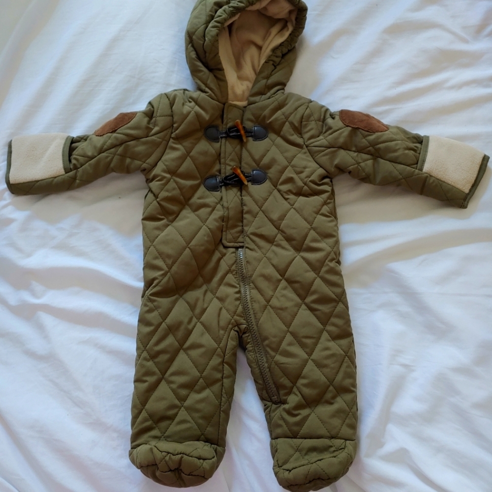 Baby snowsuit